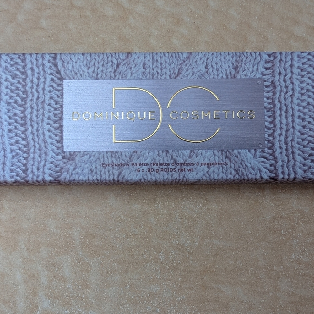 Dominique Cosmetics Knit Design Eye Palette
